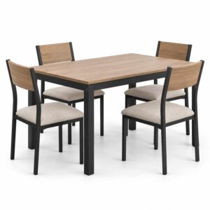 Comedor compacto de 4 puestos
