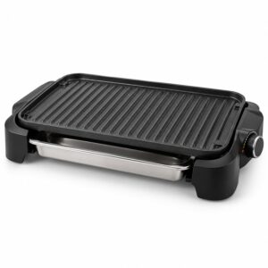 Parrilla eléctrica compacta