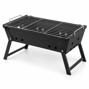 Asador de carbón portátil