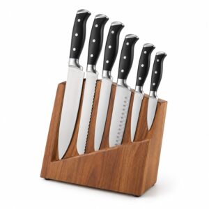 Set de cuchillos de cocina 6 piezas