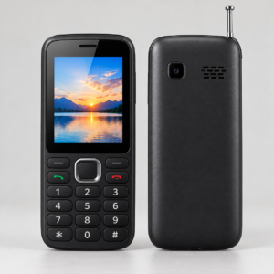 Celular básico con pantalla 2,4 pulgadas