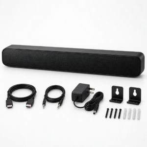 Barra de sonido compacta para TV