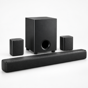 Barra de sonido con subwoofer 5.1
