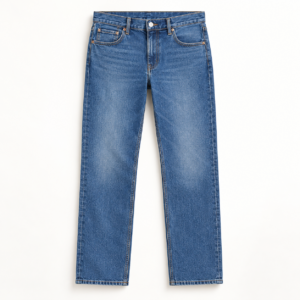 Jeans clásico de corte recto